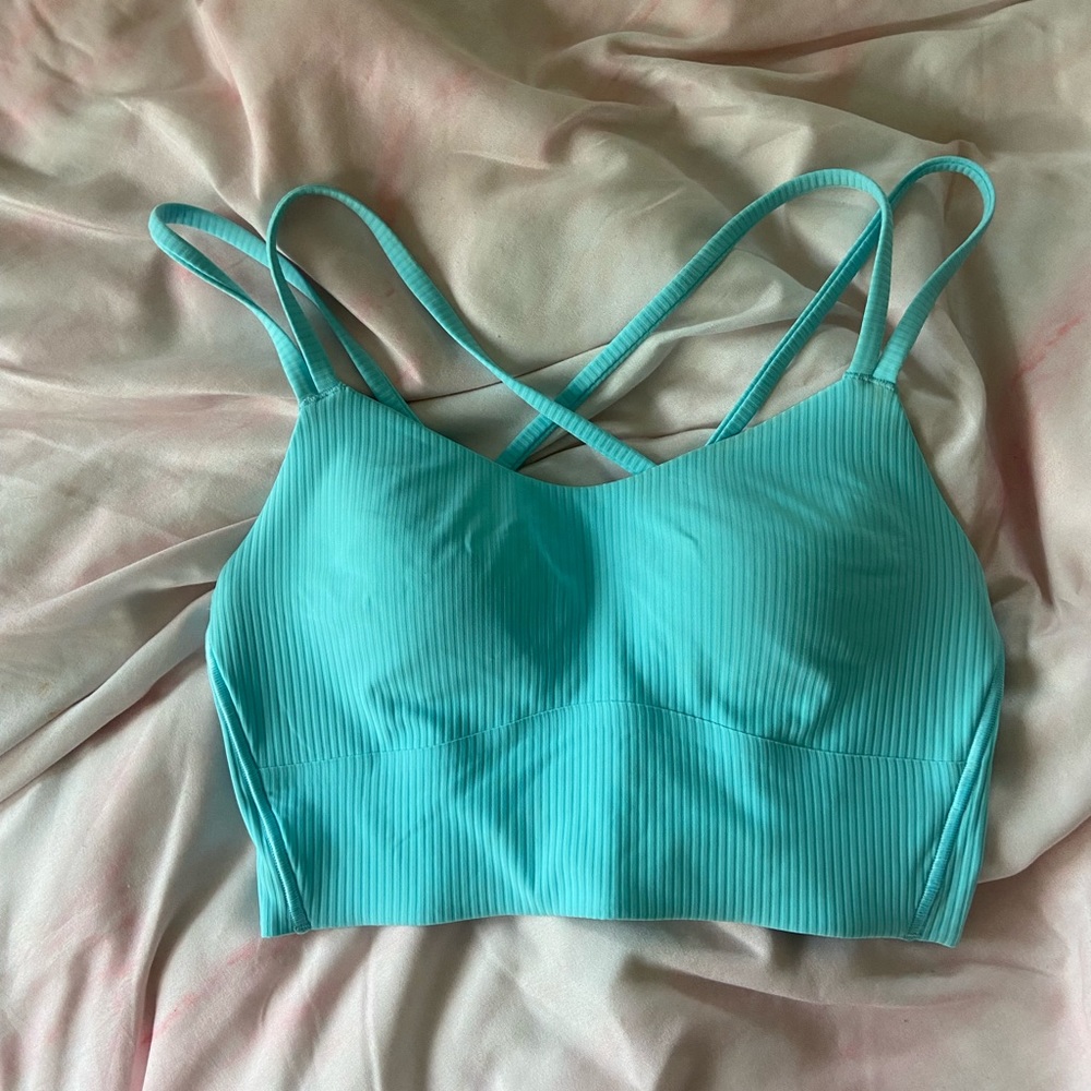 Lululemon Like a Cloud Ribbed Longline Bra